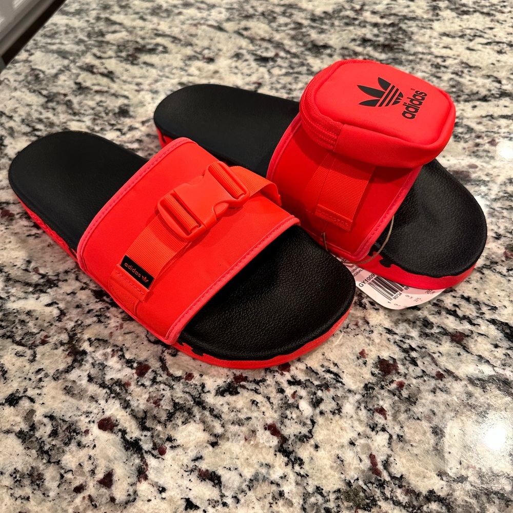 Adidas Pouch Slides